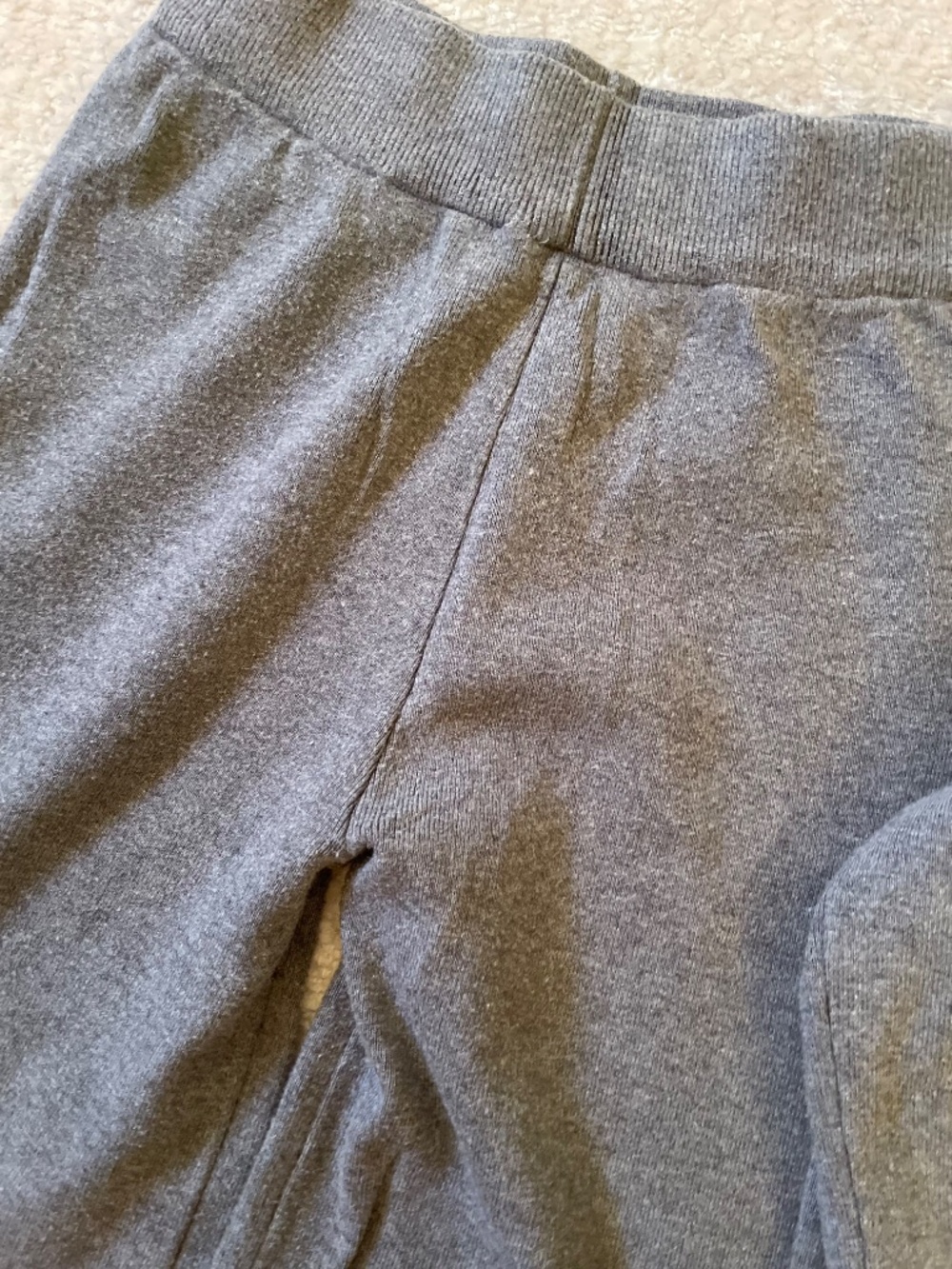 Gray lounge set long-sleeve - Picture 6 of 6